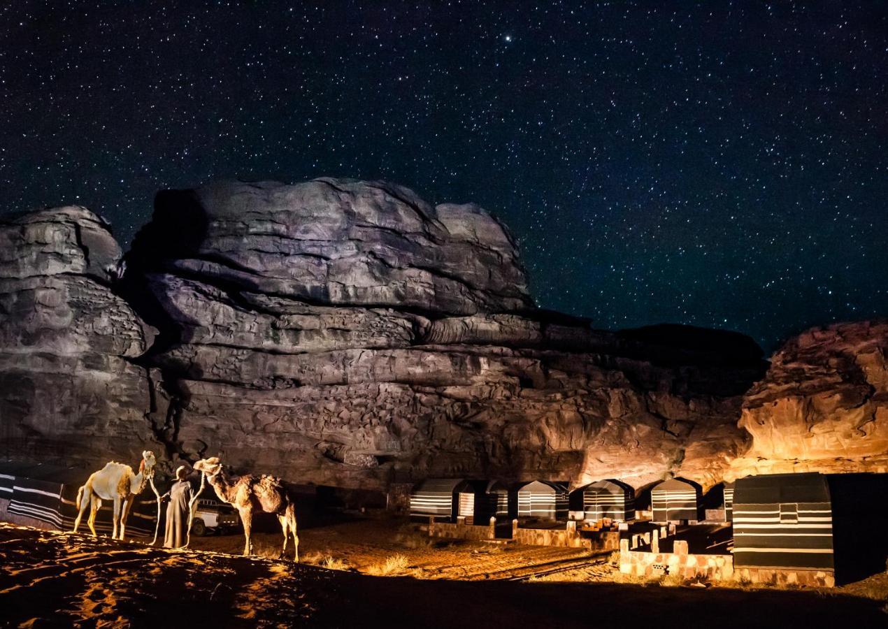 Wild Of Wadi Rum Exterior foto