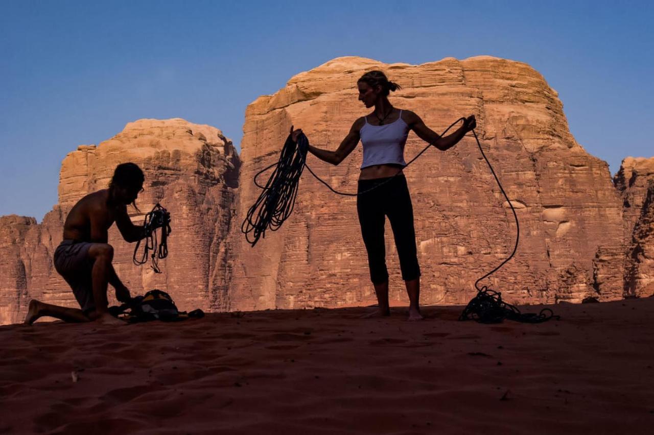 Wild Of Wadi Rum Exterior foto