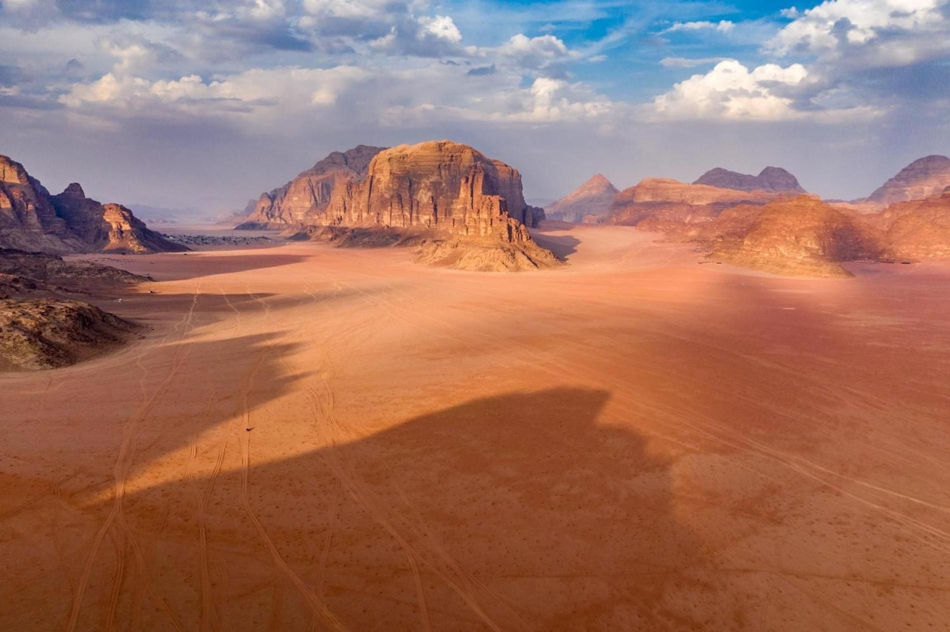 Wild Of Wadi Rum Exterior foto
