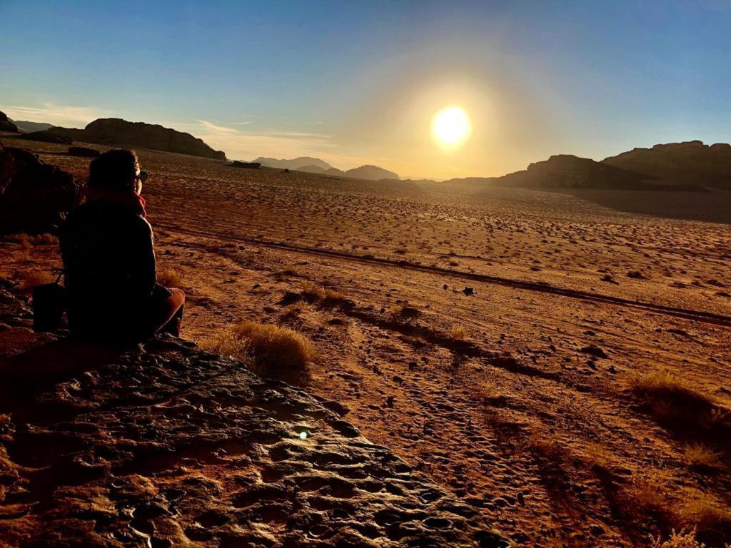 Wild Of Wadi Rum Exterior foto