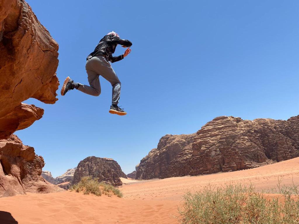 Wild Of Wadi Rum Exterior foto