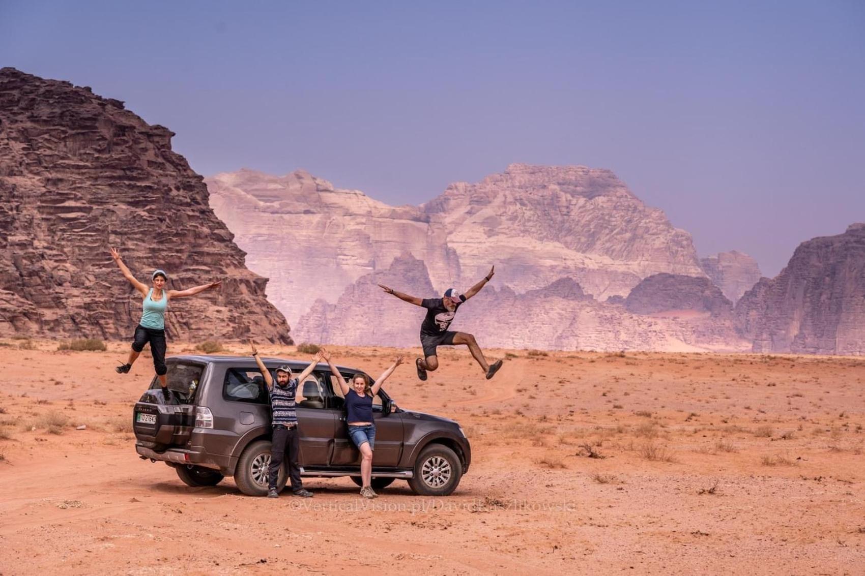 Wild Of Wadi Rum Exterior foto